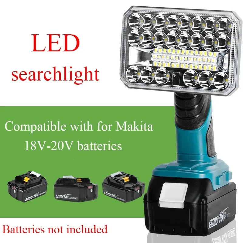 Lámpara de Trabajo LED Portáti - Outdoor Lighting Milwaukee reseña y precio