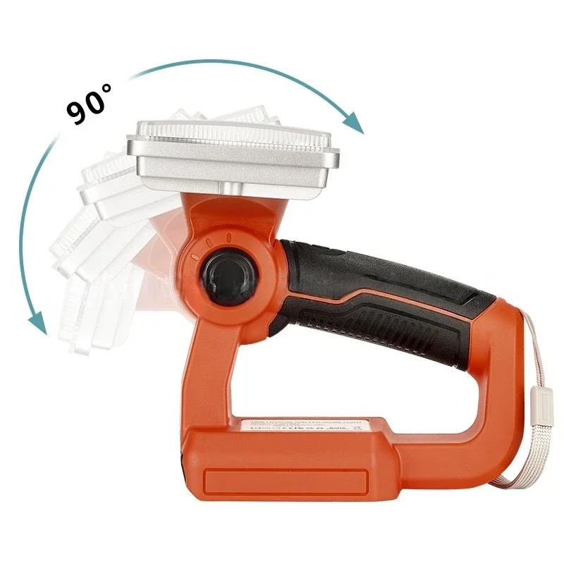 Lámpara LED portátil para acam - Outdoor Lighting Milwaukee reseña y precio