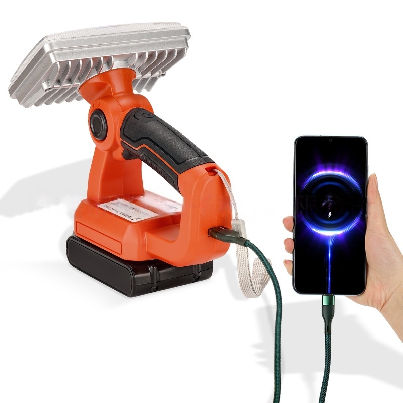 Lámpara LED portátil para acam - Outdoor Lighting Milwaukee reseña y precio
