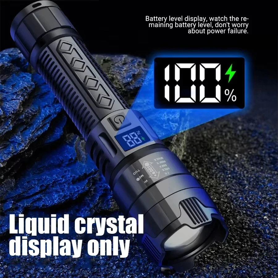 Linterna LED táctica de 2000LM - Outdoor Lighting Quality reseña y precio