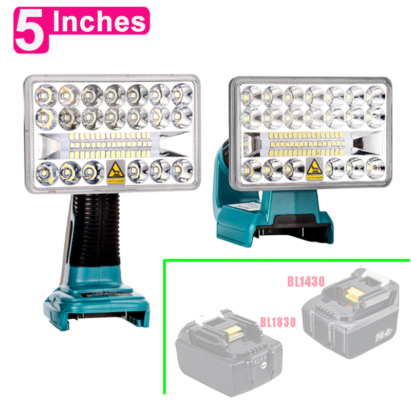 Lámpara de trabajo para coche, - Outdoor Lighting Milwaukee reseña y precio