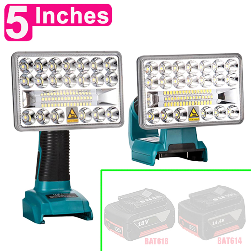 Lámpara de trabajo para coche, - Outdoor Lighting Milwaukee reseña y precio