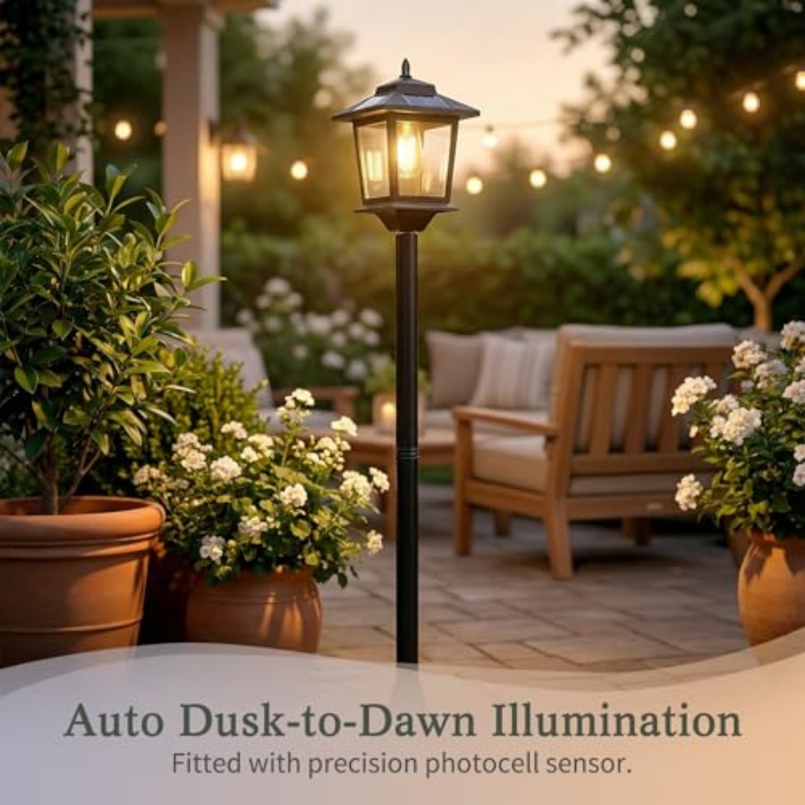 Lámparas Solares para Exterior - Outdoor Lighting For Patio reseña y precio