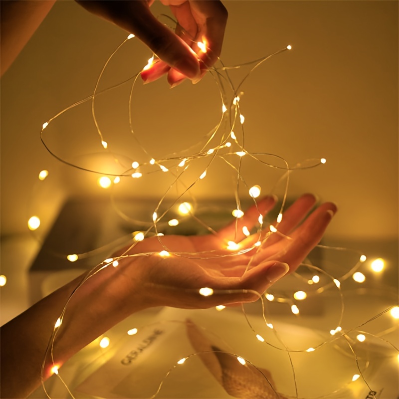 Guirnaldas de luces Led con al - Outdoor Lighting No Wiring reseña y precio