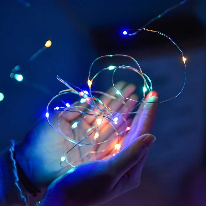 Guirnaldas de luces Led con al - Outdoor Lighting No Wiring reseña y precio
