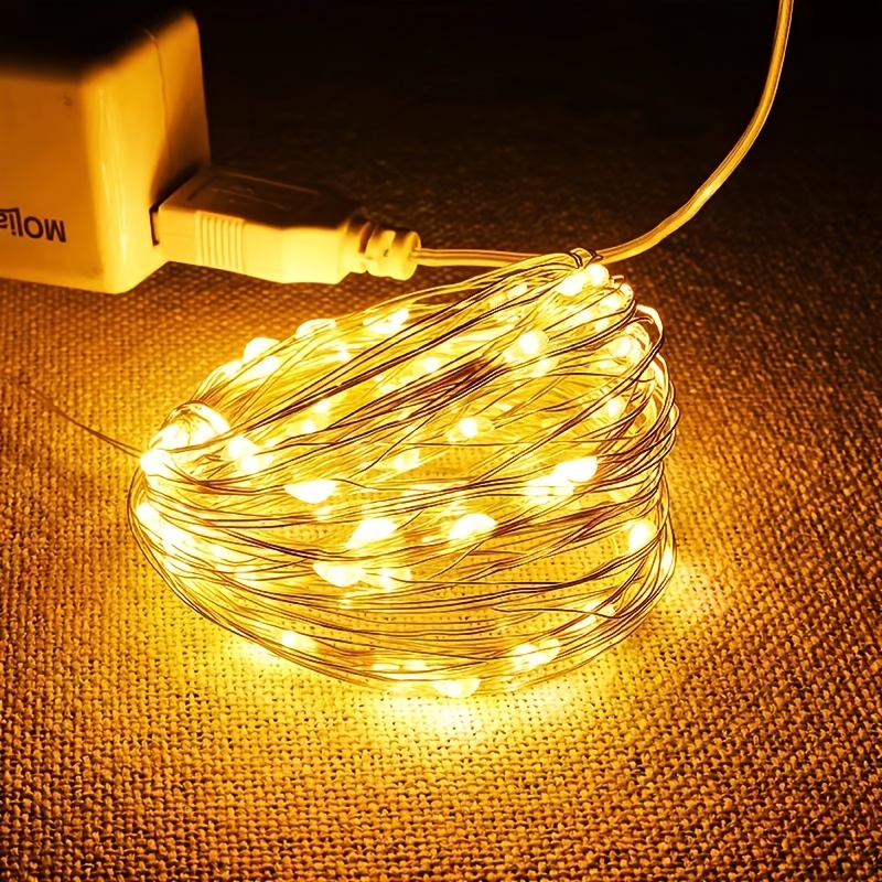 Guirnaldas de luces Led con al - Outdoor Lighting No Wiring reseña y precio