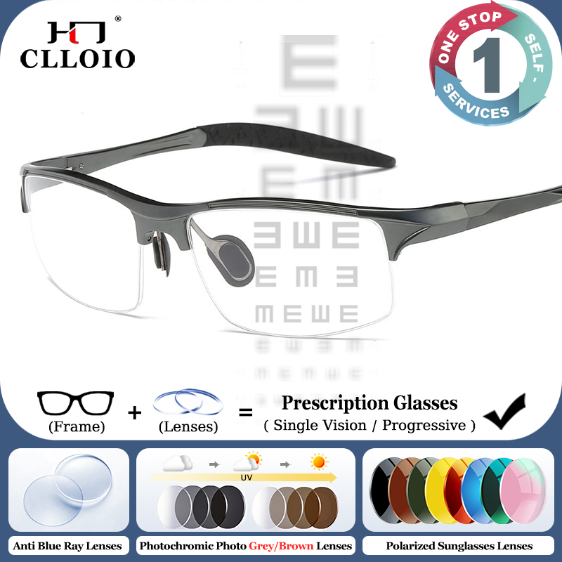 CLLOIO Gafas de aluminio de al - Outdoor Lighting High Quality reseña y precio