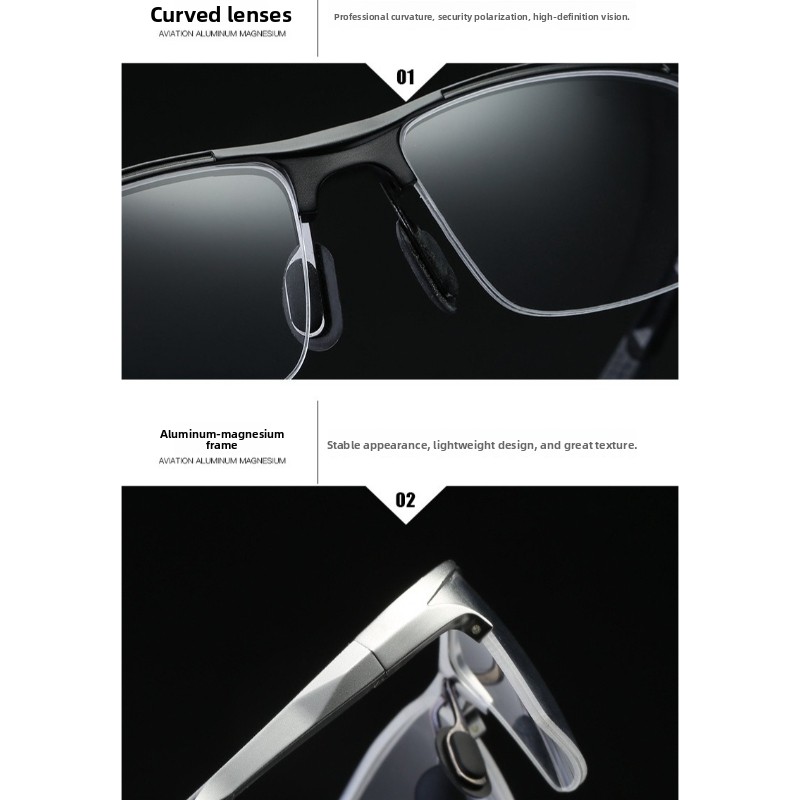CLLOIO Gafas de aluminio de al - Outdoor Lighting High Quality reseña y precio