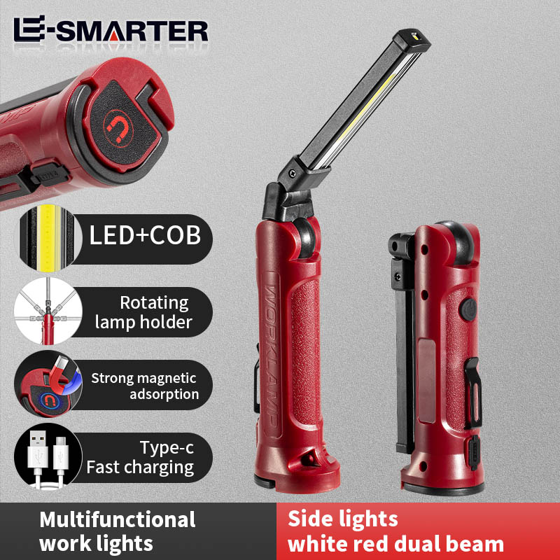 Luz LED de trabajo COB, linter - Zinc Outdoor Lighting reseña y precio