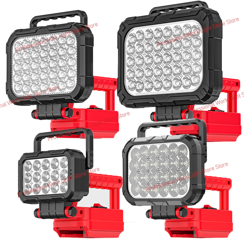 Luz de Trabajo LED para Milwau - Outdoor Lighting Milwaukee reseña y precio