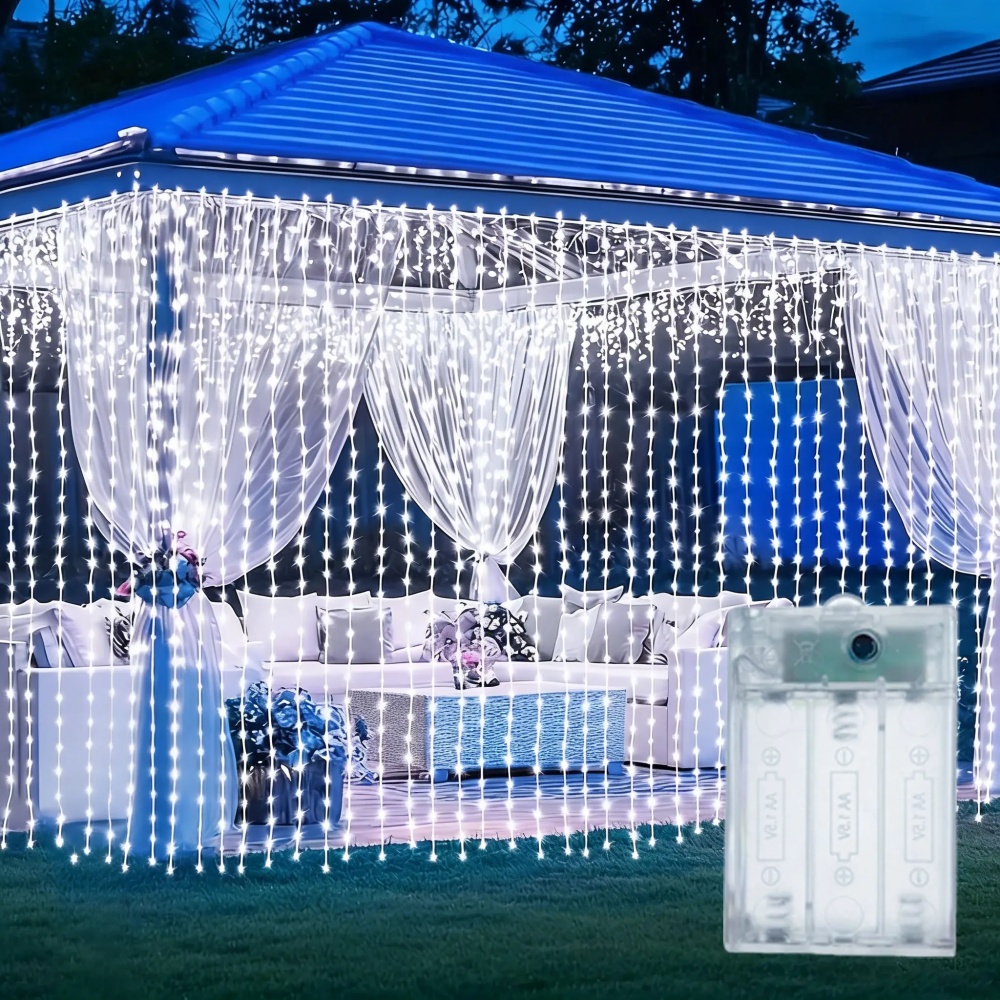 Guirnalda de Luces LED para Na - Outdoor Lighting Battery Operated reseña y precio
