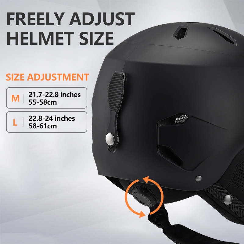 Eastinear-casco de esquí para  - Outdoor Lighting High Quality reseña y precio