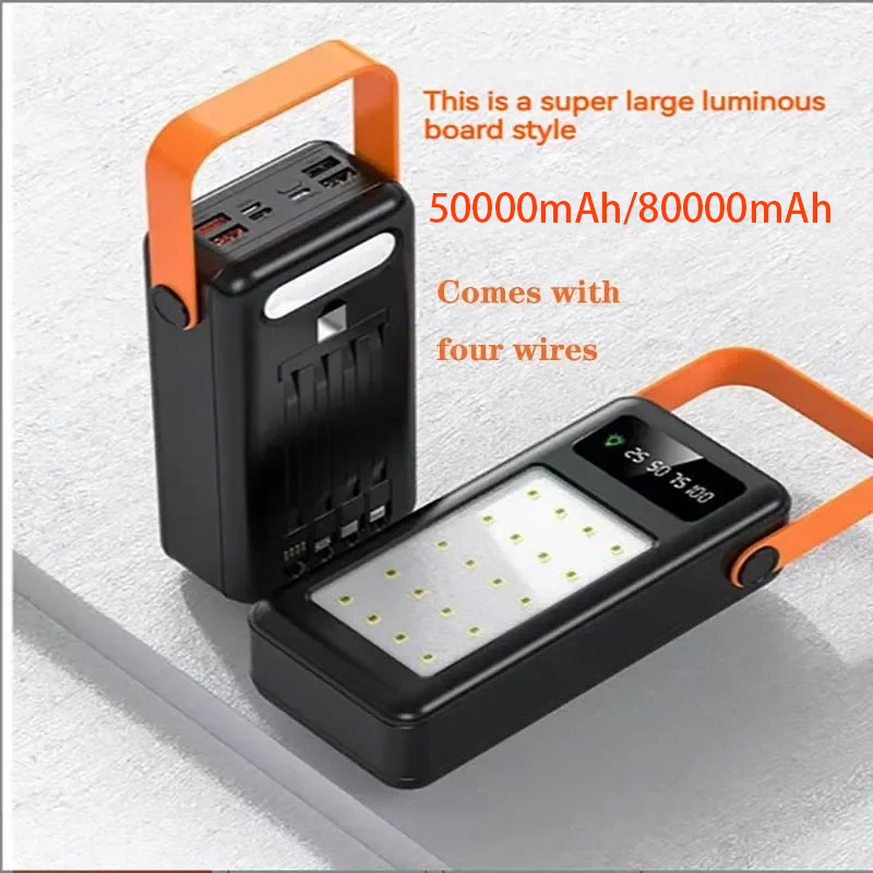 Banco de Energía Portátil de 5 - Outdoor Lighting Battery Operated reseña y precio