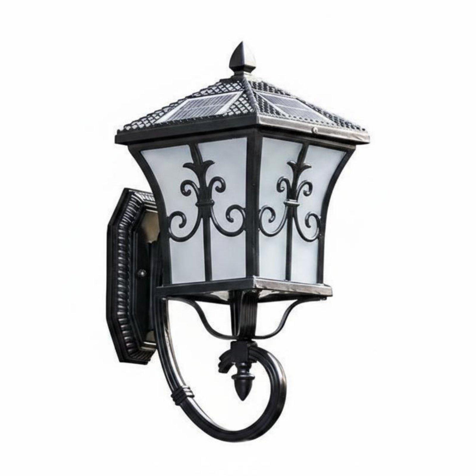 Lámpara Solar LED de Pared par - Outdoor Lighting For Patio reseña y precio