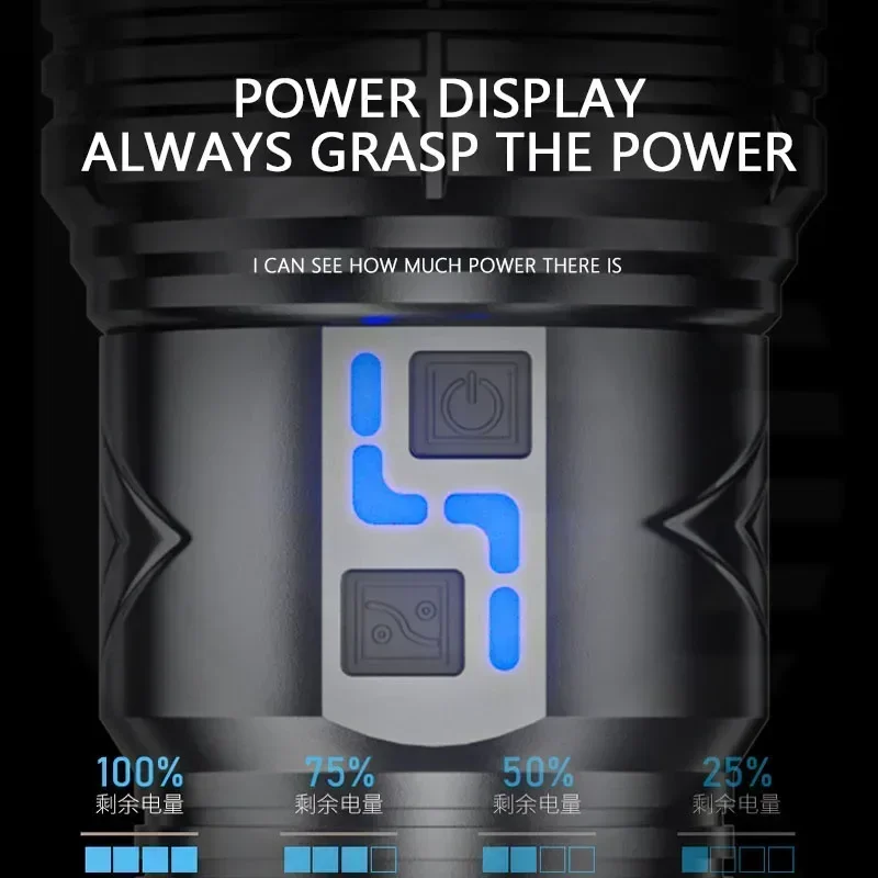 Linterna LED Súper Brillante d - Outdoor Lighting The Range reseña y precio