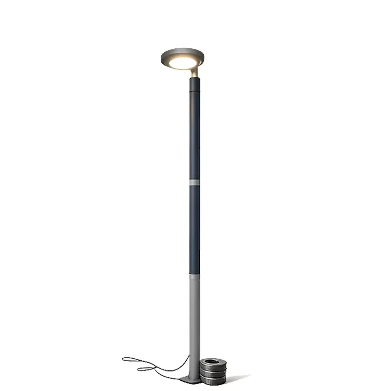 Lámpara de Jardín LED con Post - Outdoor Lighting The Range reseña y precio