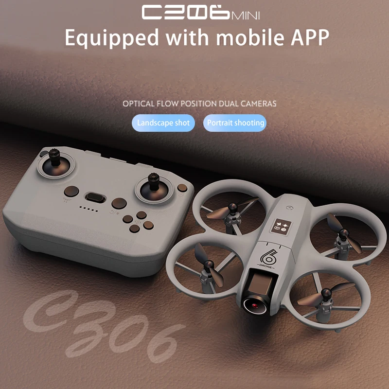 CZ06 Mini RC Quadcopter Drone  - Outdoor Lighting Battery Operated reseña y precio