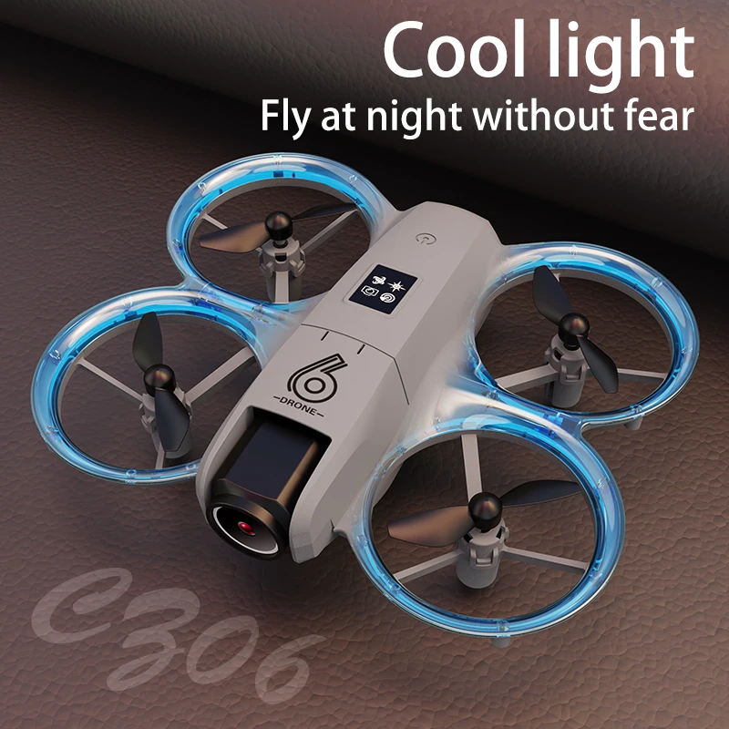 CZ06 Mini RC Quadcopter Drone  - Outdoor Lighting Battery Operated reseña y precio