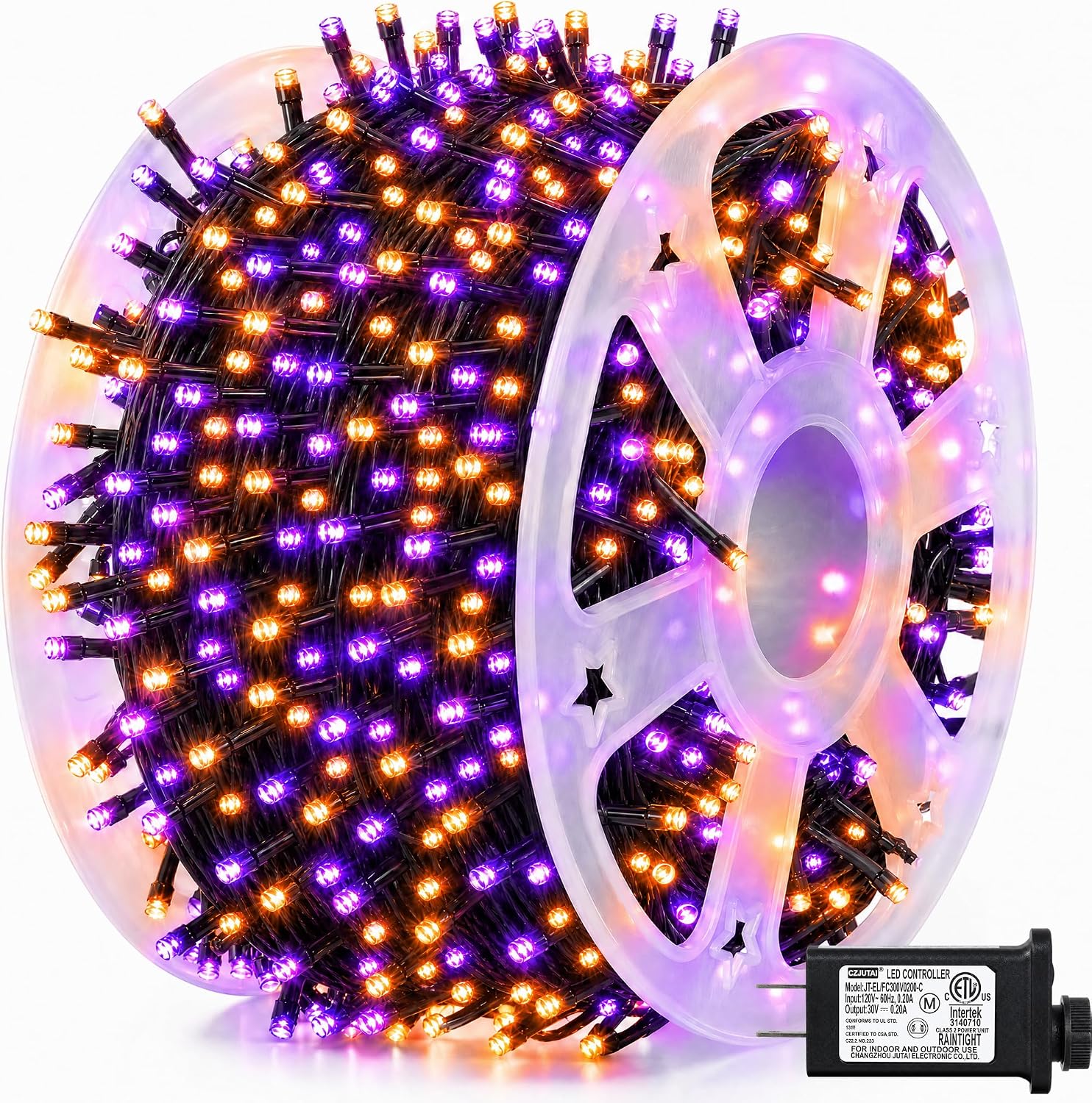 Luces de Cadena de Halloween D - Outdoor Lighting No Wiring reseña y precio