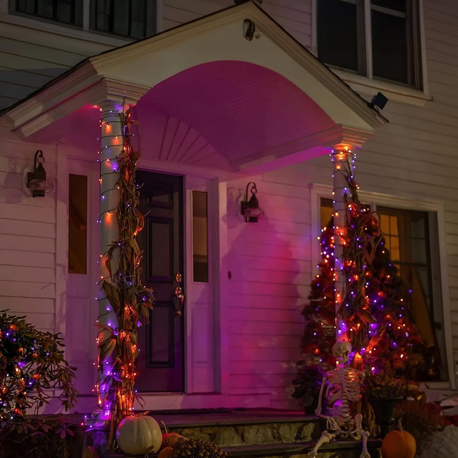 Luces de Cadena de Halloween D - Outdoor Lighting No Wiring reseña y precio