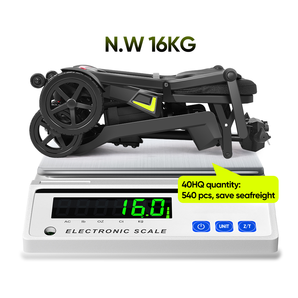 Scooter de Movilidad de Alumin - Outdoor Lighting The Range reseña y precio