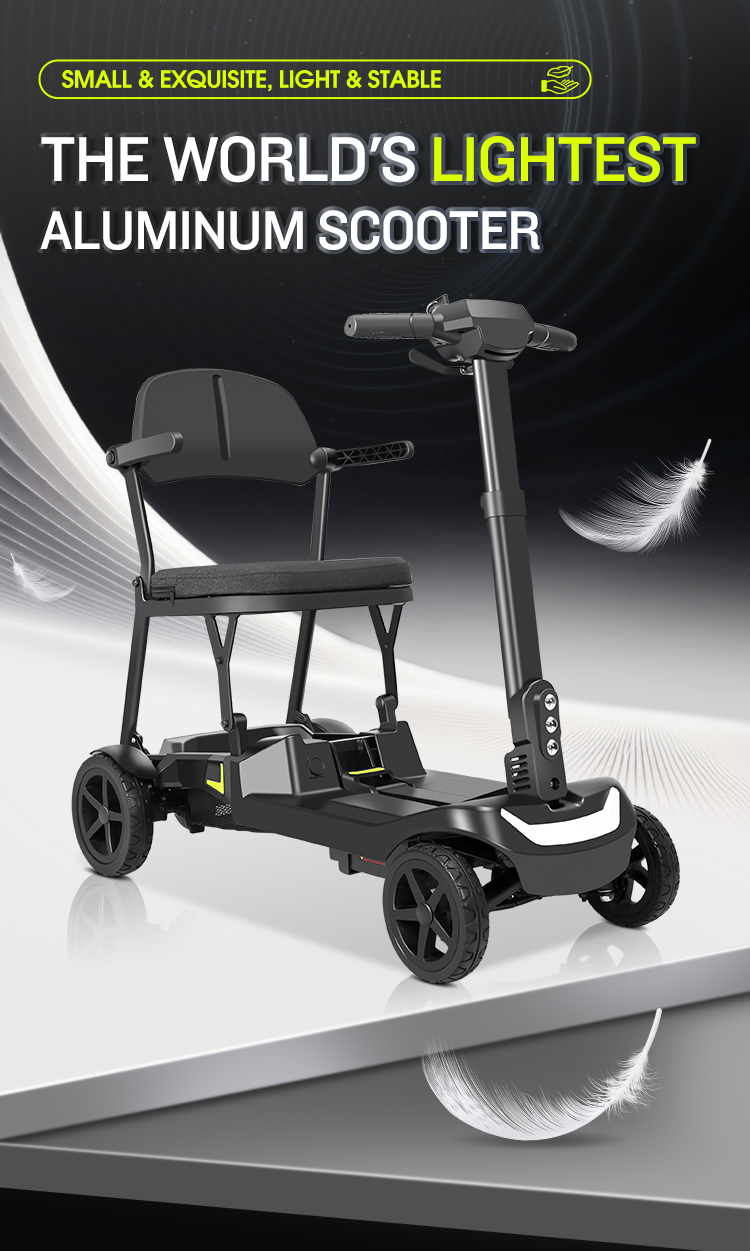 Scooter de Movilidad de Alumin - Outdoor Lighting The Range reseña y precio