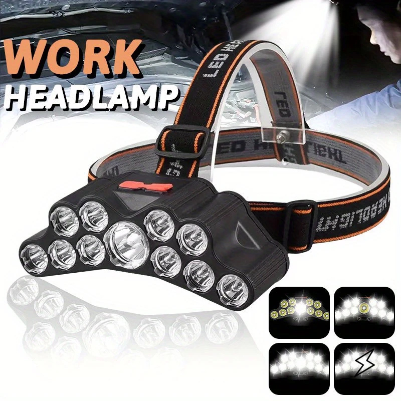 Linterna frontal de 11 LED, lá - Outdoor Lighting Globes reseña y precio