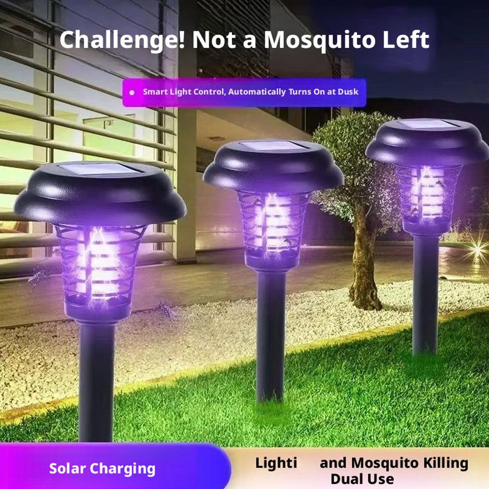 Lámpara Solar Antimosquitos 4/ - Halo Outdoor Lighting reseña y precio