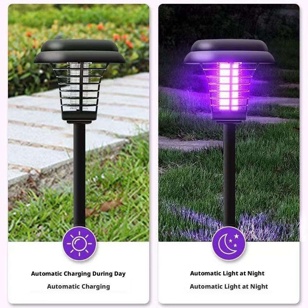 Lámpara Solar Antimosquitos 4/ - Halo Outdoor Lighting reseña y precio