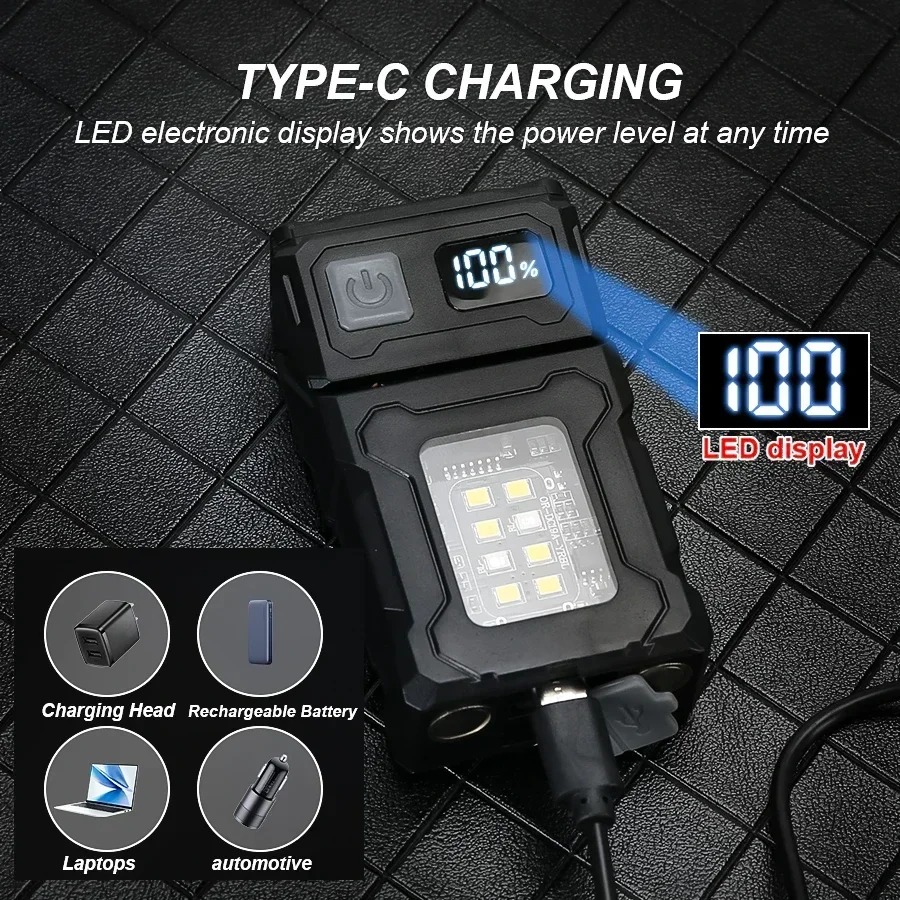 Mini Linterna LED Recargable p - Zinc Outdoor Lighting reseña y precio