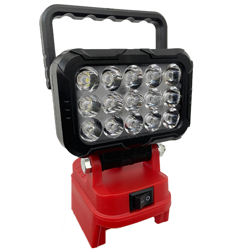Luz LED para batería Milwaukee - Outdoor Lighting Milwaukee reseña y precio