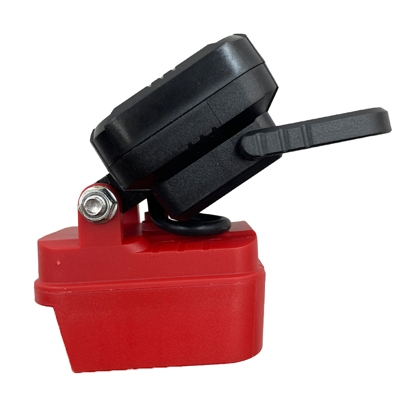 Luz LED para batería Milwaukee - Outdoor Lighting Milwaukee reseña y precio