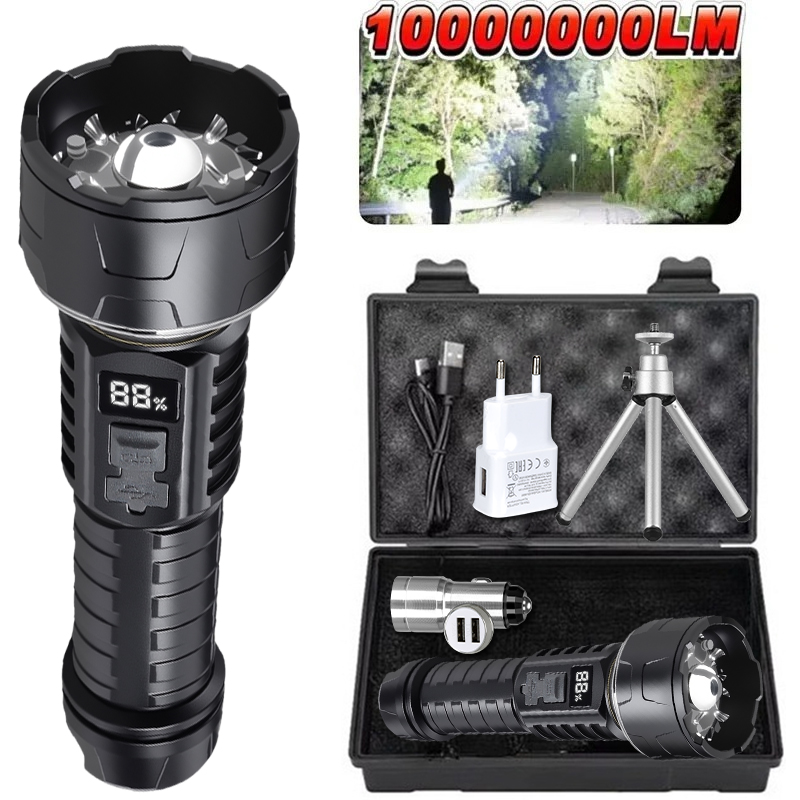 Linterna LED COB, linterna rec - Zinc Outdoor Lighting reseña y precio