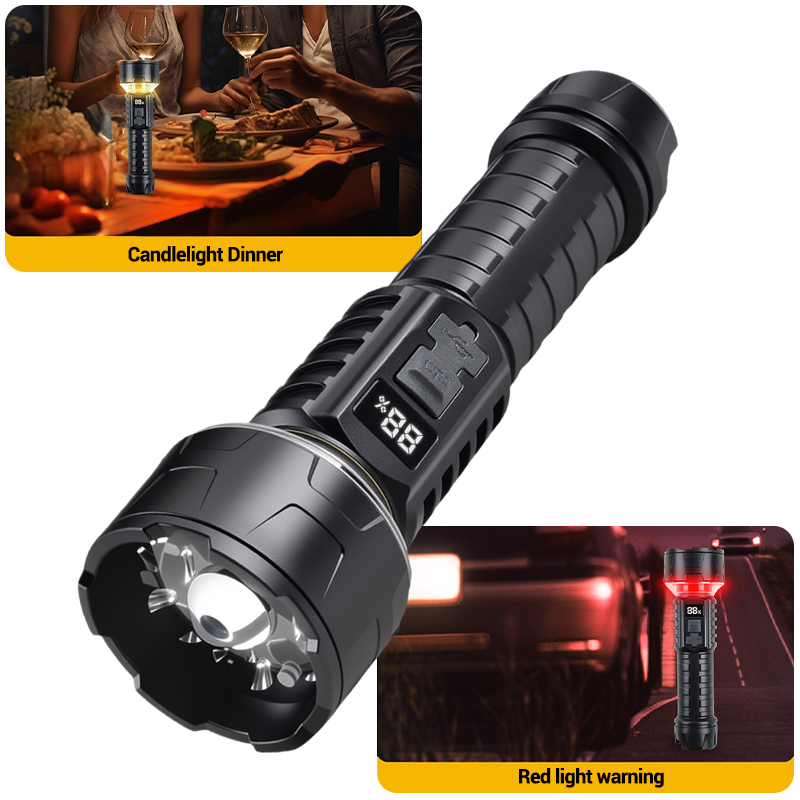 Linterna LED COB, linterna rec - Zinc Outdoor Lighting reseña y precio