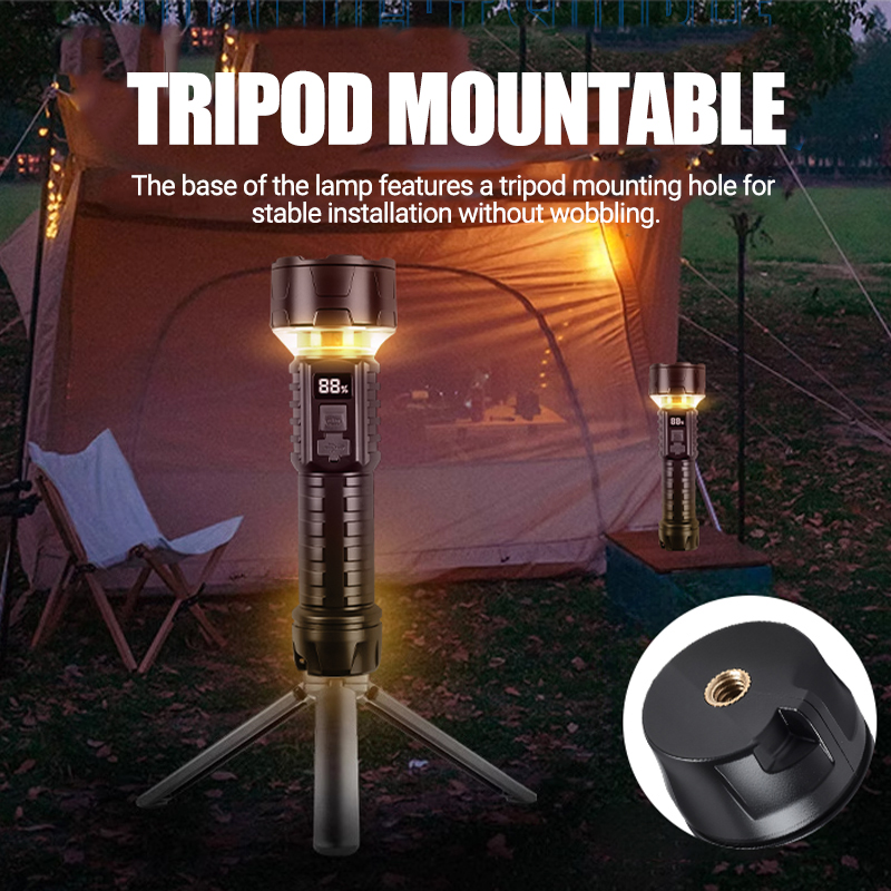 Linterna LED COB, linterna rec - Zinc Outdoor Lighting reseña y precio
