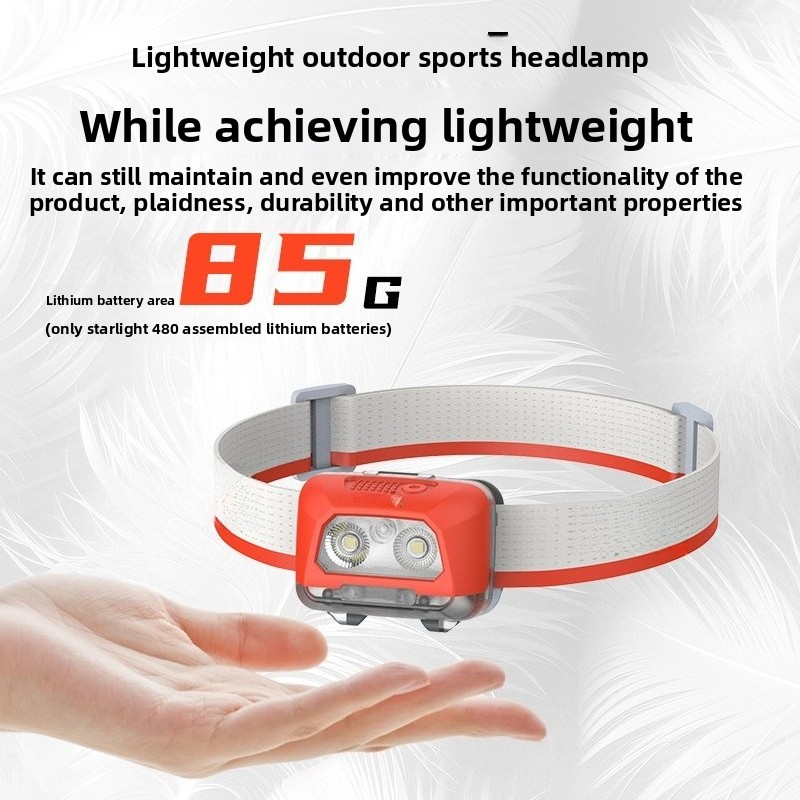 VOLODYMYR-linterna frontal de  - Outdoor Lighting The Range reseña y precio
