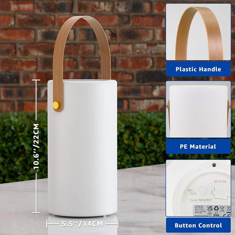 Lámpara Solar de Mesa, Lintern - Outdoor Lighting Battery Operated reseña y precio