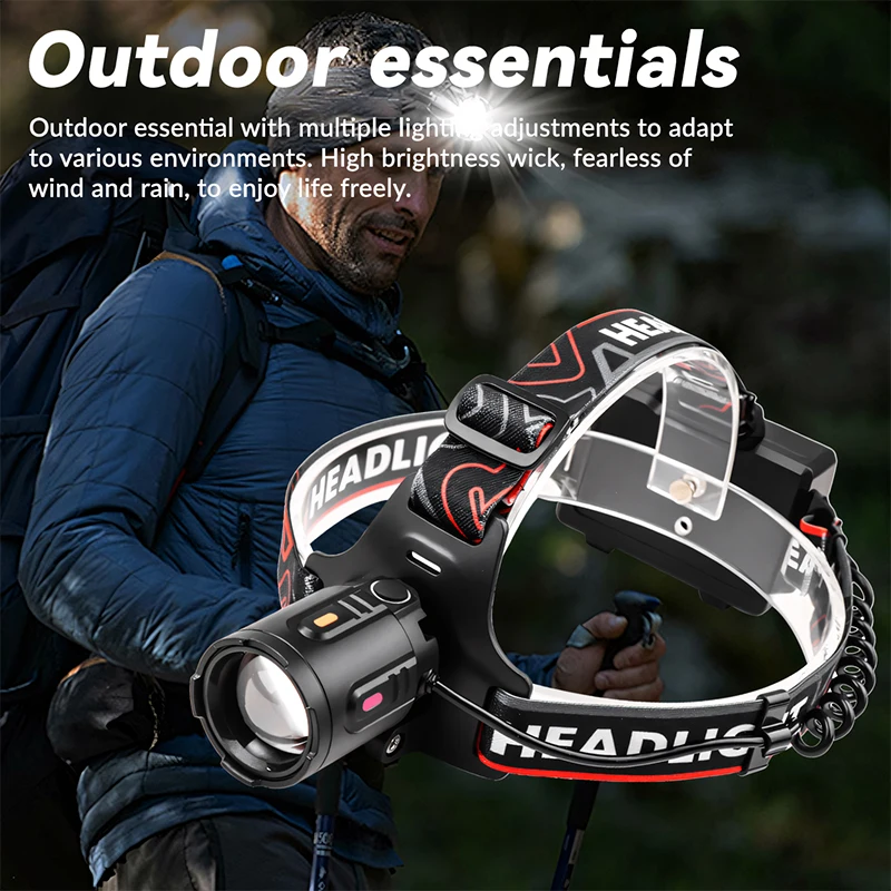 Nuevo faro con zoom de luz fue - Outdoor Lighting The Range reseña y precio