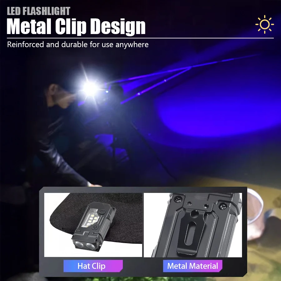 Mini Linterna EDC para Llavero - Zinc Outdoor Lighting reseña y precio