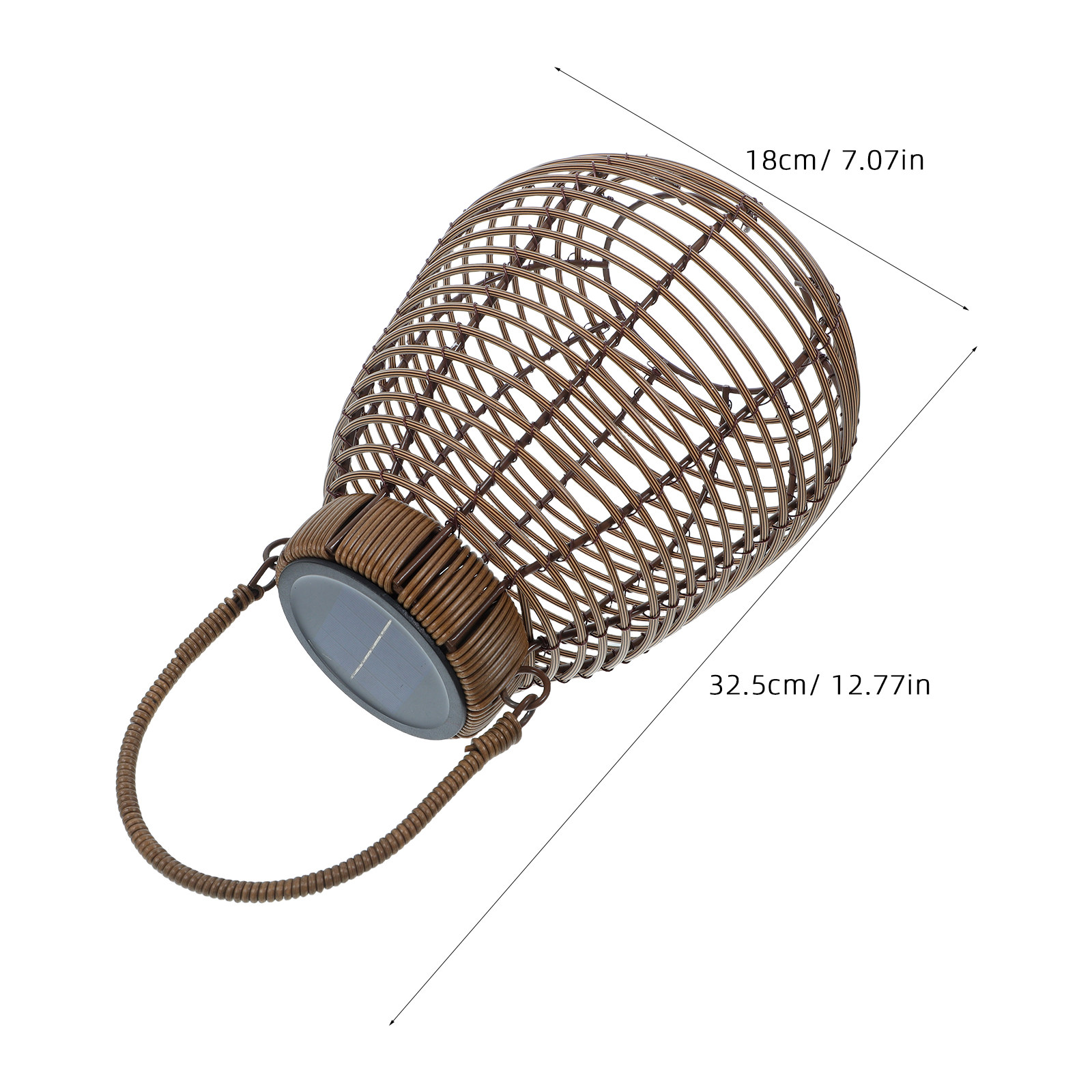 Lámpara de suelo de ratán para - Outdoor Lighting For Patio reseña y precio