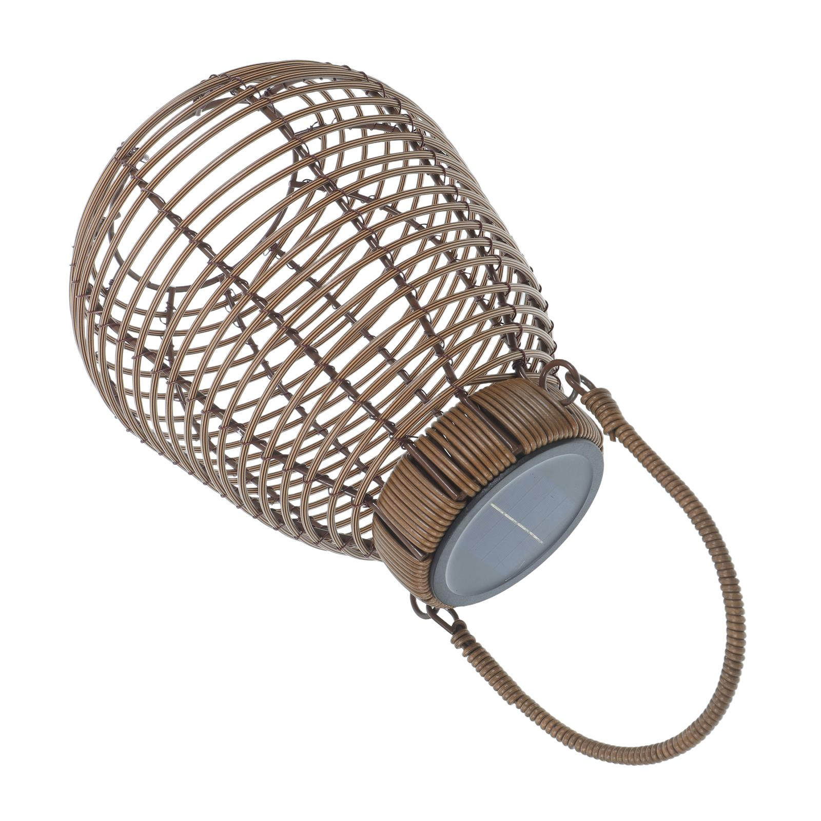 Lámpara de suelo de ratán para - Outdoor Lighting For Patio reseña y precio