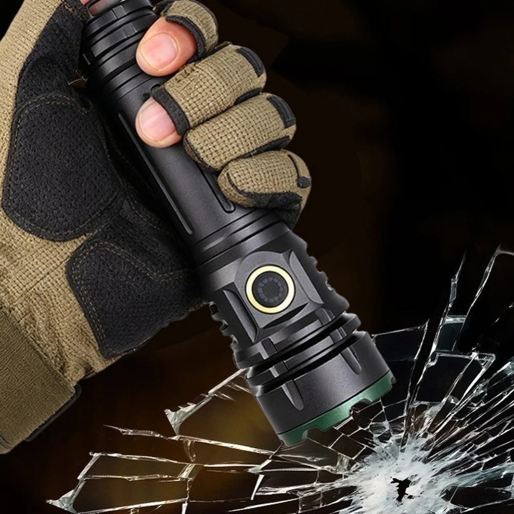 Linterna LED Súper Brillante d - Outdoor Lighting The Range reseña y precio