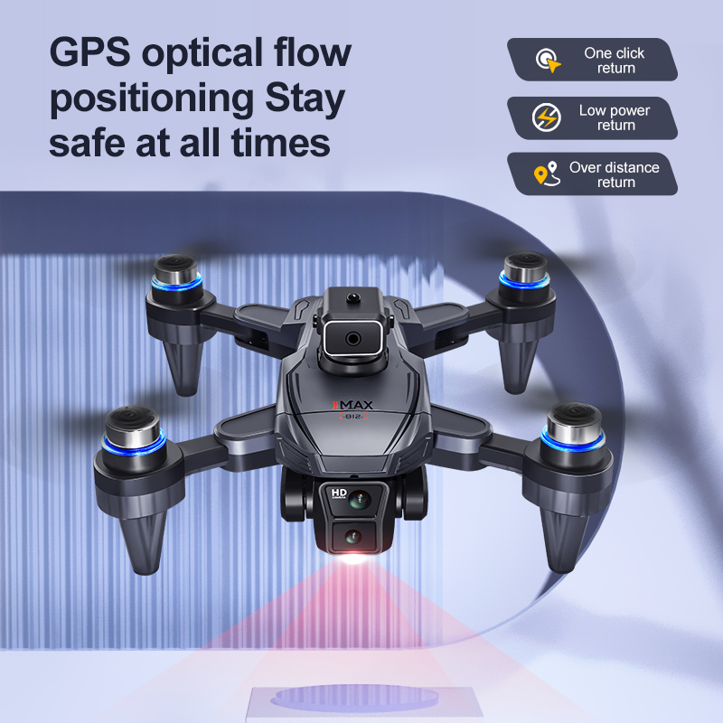 Dron GPS RC con pantalla 4K pr - Outdoor Lighting Battery Operated reseña y precio