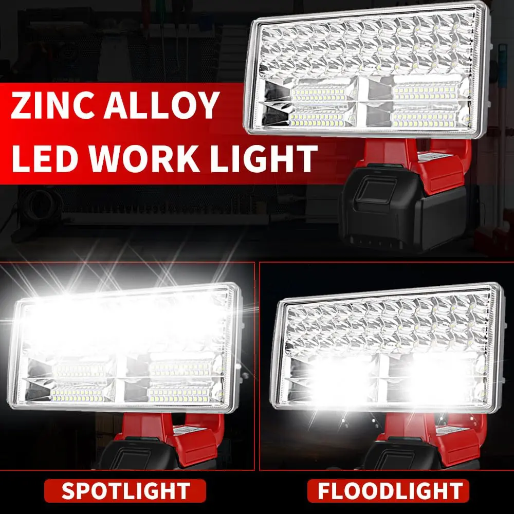 Antorcha inalámbrica de 40W pa - Outdoor Lighting Milwaukee reseña y precio