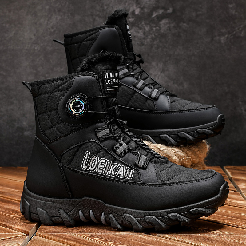 Botas de invierno para hombre, - Outdoor Lighting Globes reseña y precio