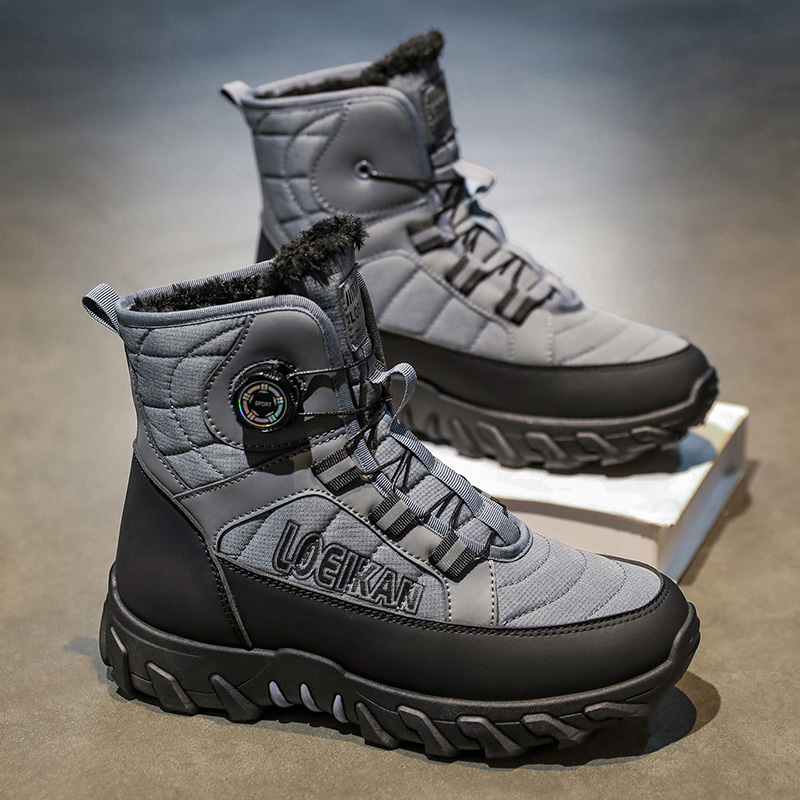 Botas de invierno para hombre, - Outdoor Lighting Globes reseña y precio
