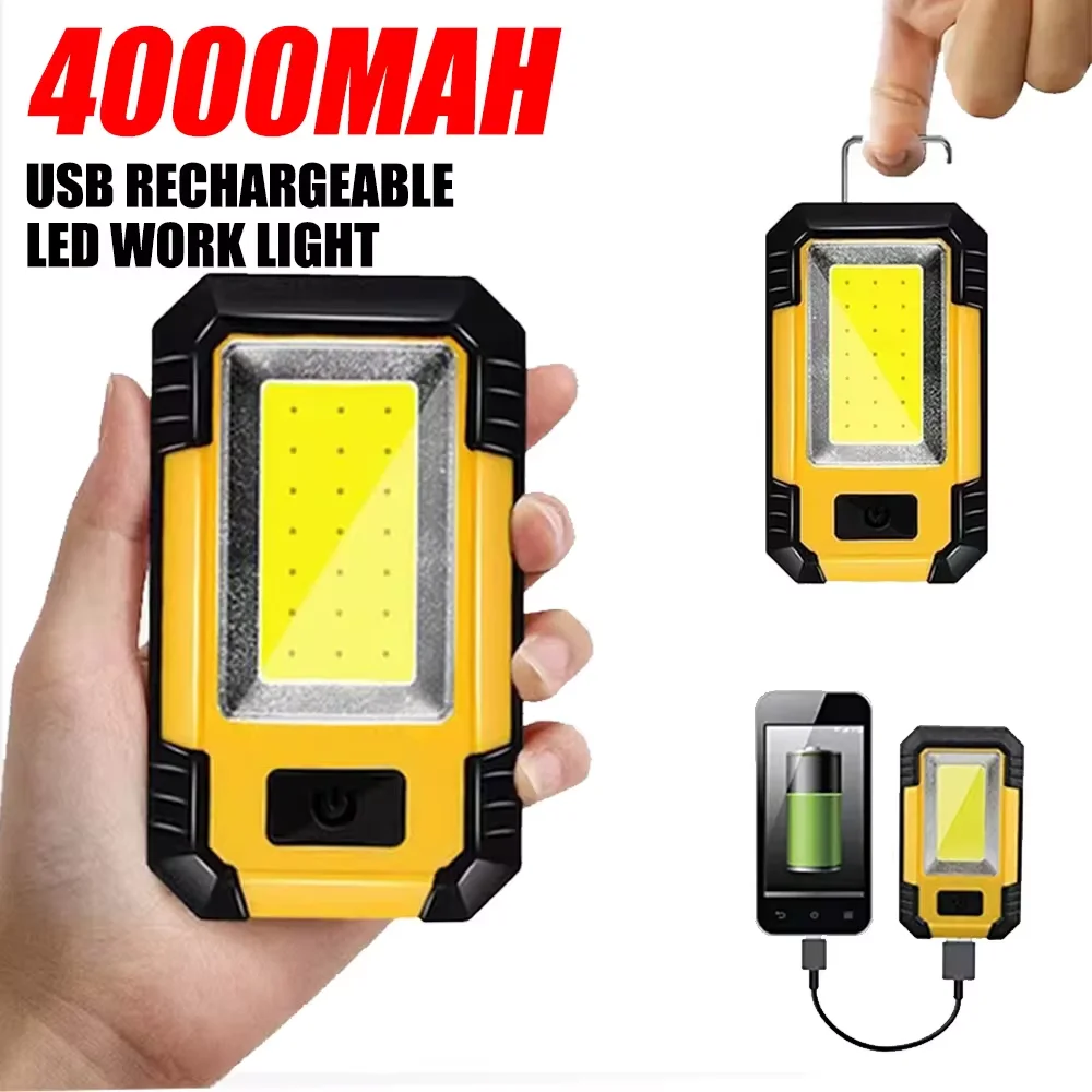 Luz de trabajo recargable port - Zinc Outdoor Lighting reseña y precio