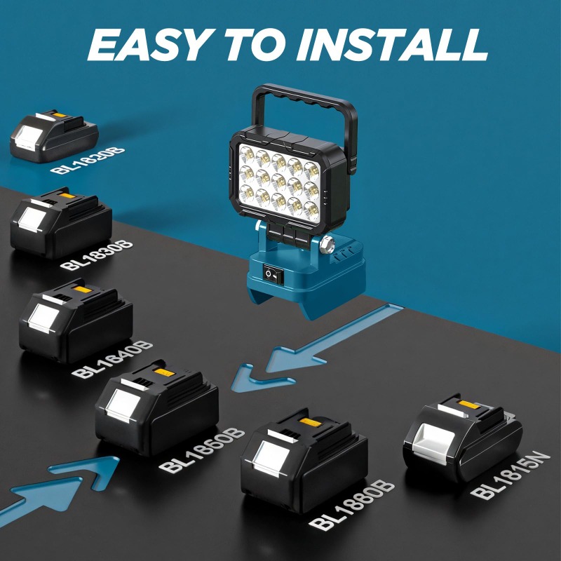 Linterna de Trabajo Portátil p - Outdoor Lighting Milwaukee reseña y precio