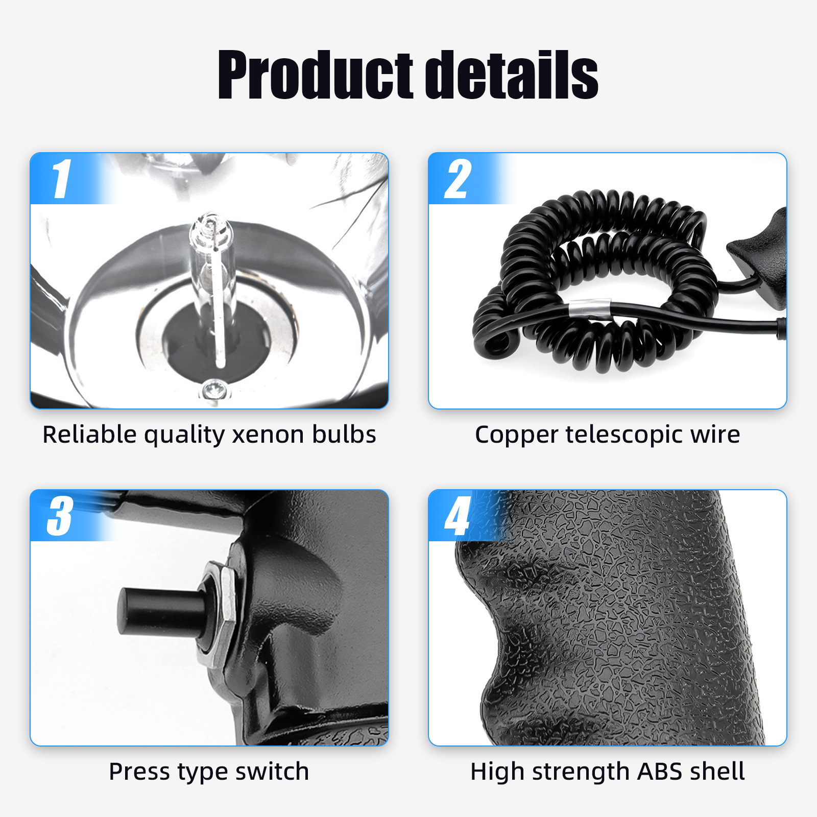 Linterna de 4/5/7/9 pulgadas,  - Outdoor Lighting The Range reseña y precio