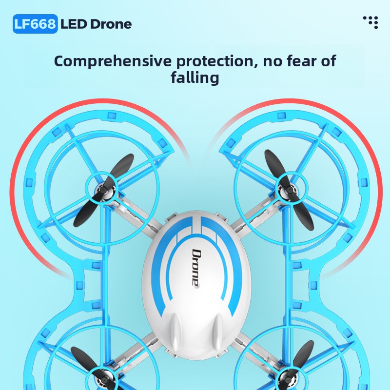 Mini Dron RC con Luces LED, Qu - Outdoor Lighting Battery Operated reseña y precio